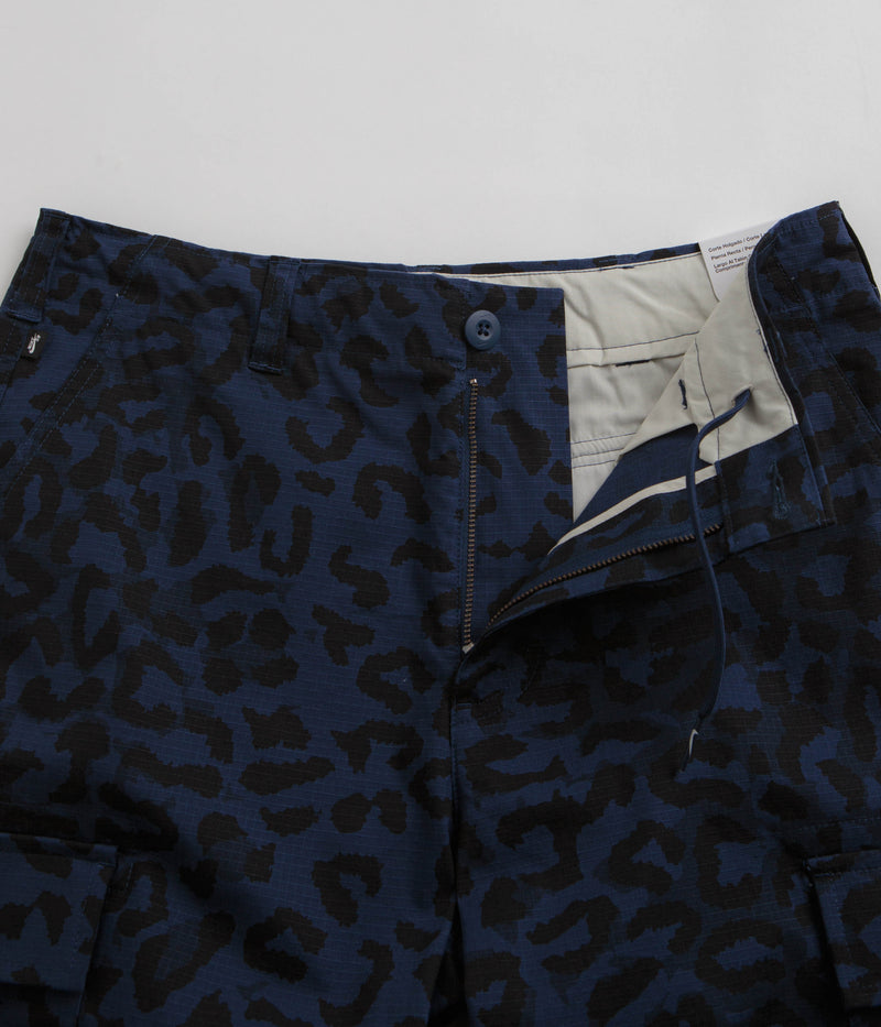 Nike SB Kearny Print Cargo Pants in Midnight Navy