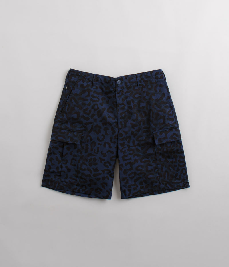 Nike SB Kearny Print Shorts in Midnight Navy