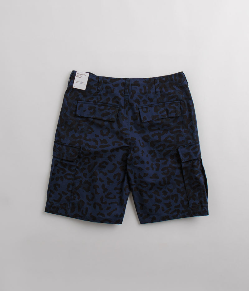 Nike SB Kearny Print Shorts in Midnight Navy