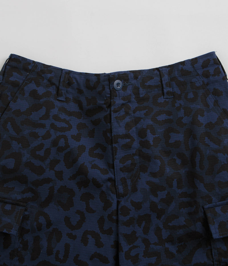 Nike SB Kearny Print Shorts in Midnight Navy