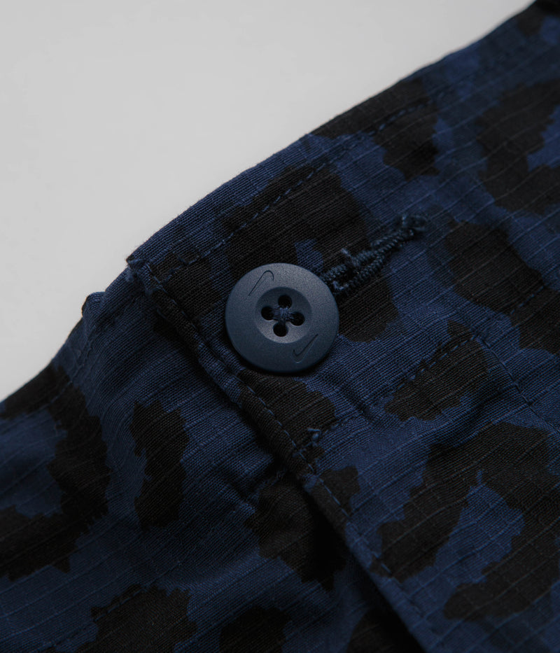 Nike SB Kearny Print Shorts in Midnight Navy