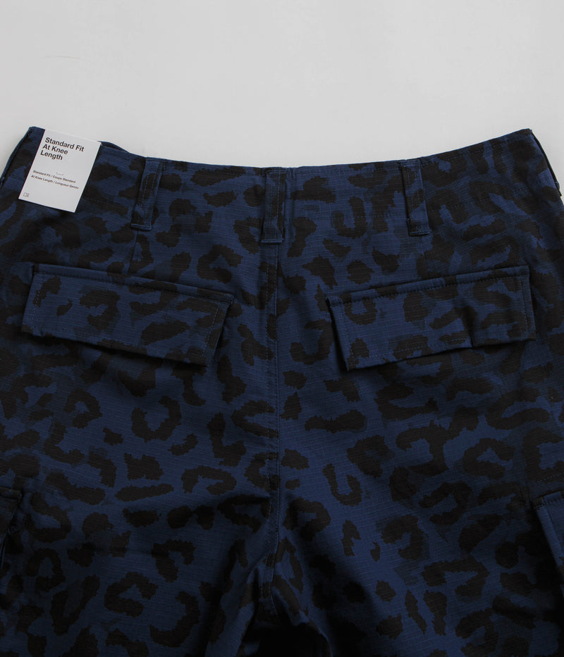 Nike SB Kearny Print Shorts in Midnight Navy