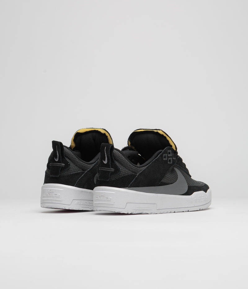 Nike SB Kids Day One Shoes in Black and Cool Grey and Anthracite - Alchemy Pink