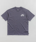 Nike SB Logo T-Shirt in Light Carbon
