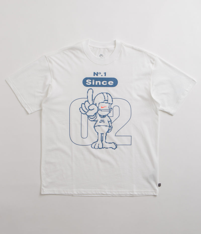 Nike SB N1 Sport T-Shirt in White