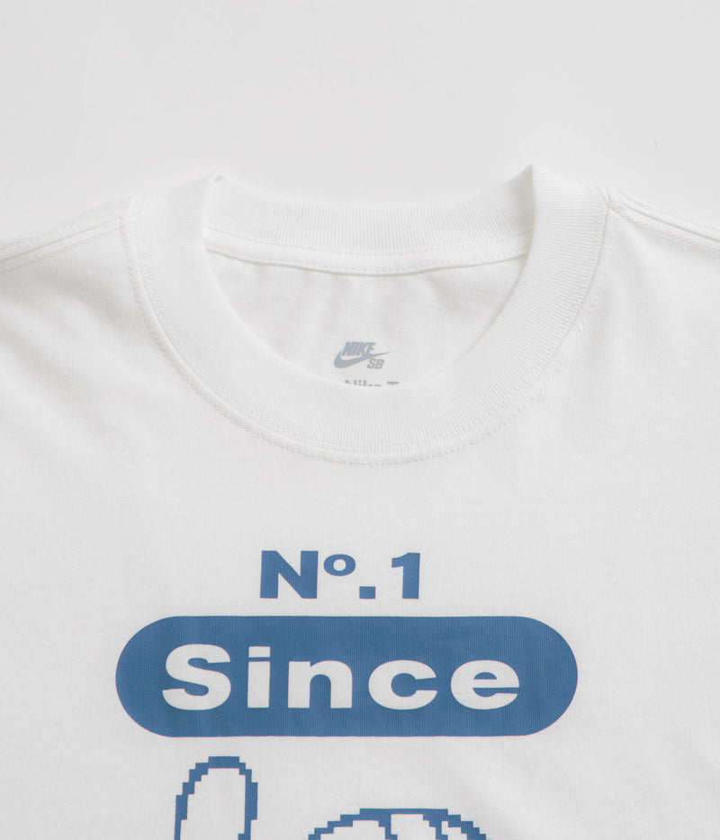 Nike SB N1 Sport T-Shirt in White