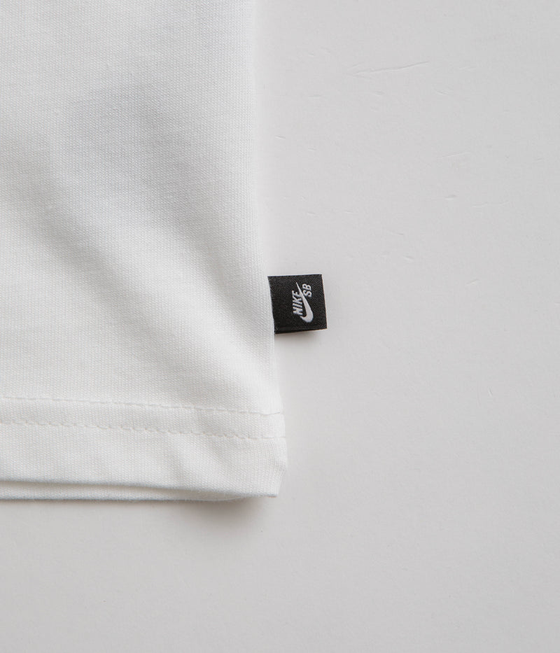 Nike SB N1 Sport T-Shirt in White