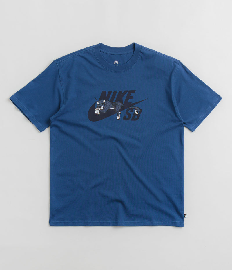 Nike SB Panther T-Shirt in Court Blue