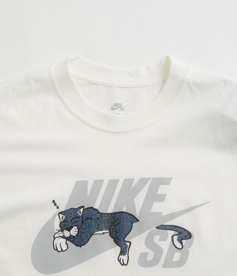 Nike SB Panther T-Shirt in Sail