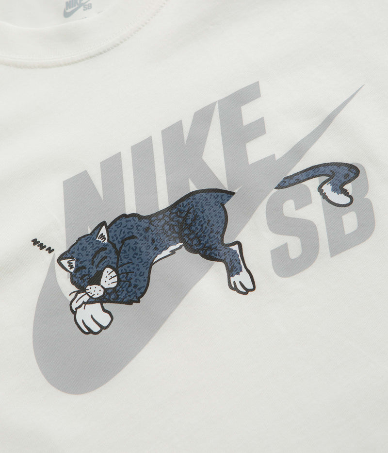Nike SB Panther T-Shirt in Sail