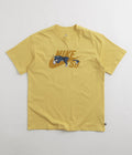 Nike SB Panther T-Shirt in Saturn Gold