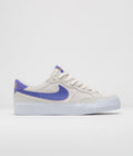 Nike SB Pogo Plus Shoes in Phantom and Persian Violet and Light Bone