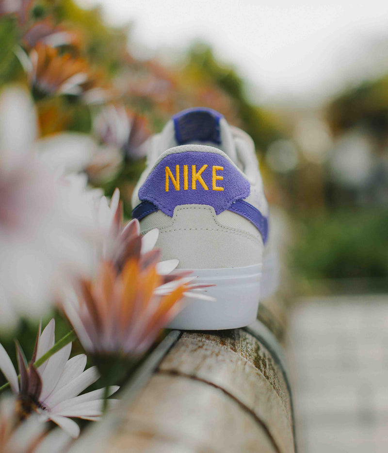 Nike SB Pogo Plus Shoes in Phantom and Persian Violet and Light Bone