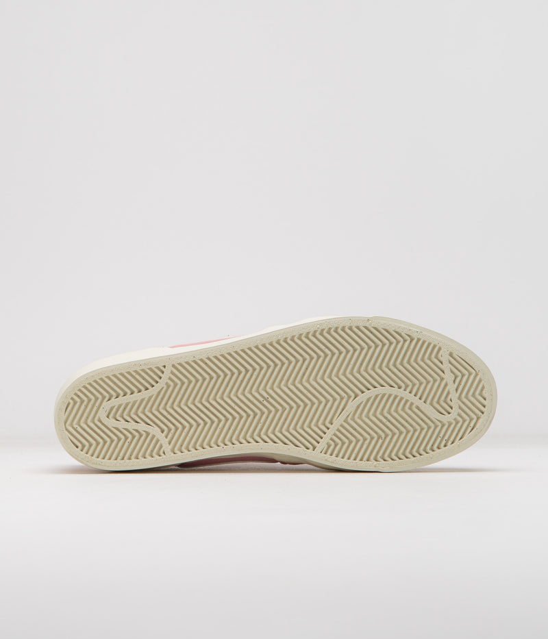 Nike SB Pogo Plus Shoes in Red Stardust and Coconut Milk and Adobe