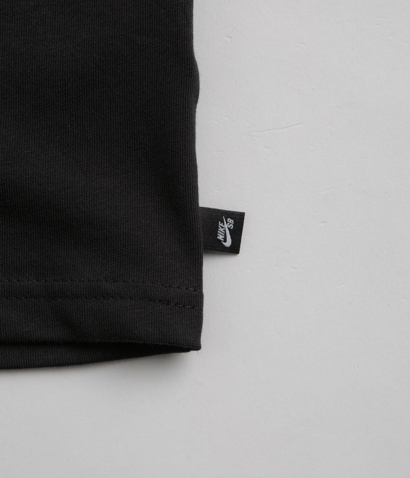 Nike SB Repeat Logo T-Shirt in Black