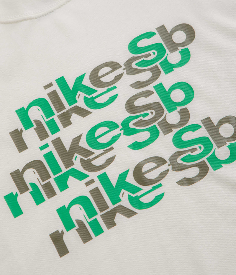 Nike SB Repeat Logo T-Shirt in Sail