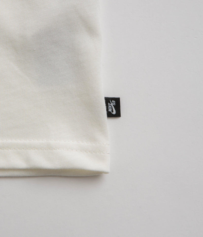 Nike SB Repeat Logo T-Shirt in Sail