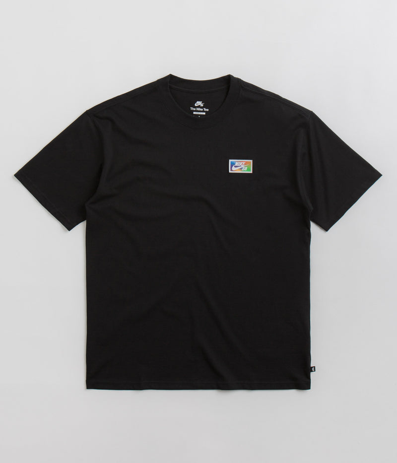 Nike SB Thumbprint T-Shirt in Black