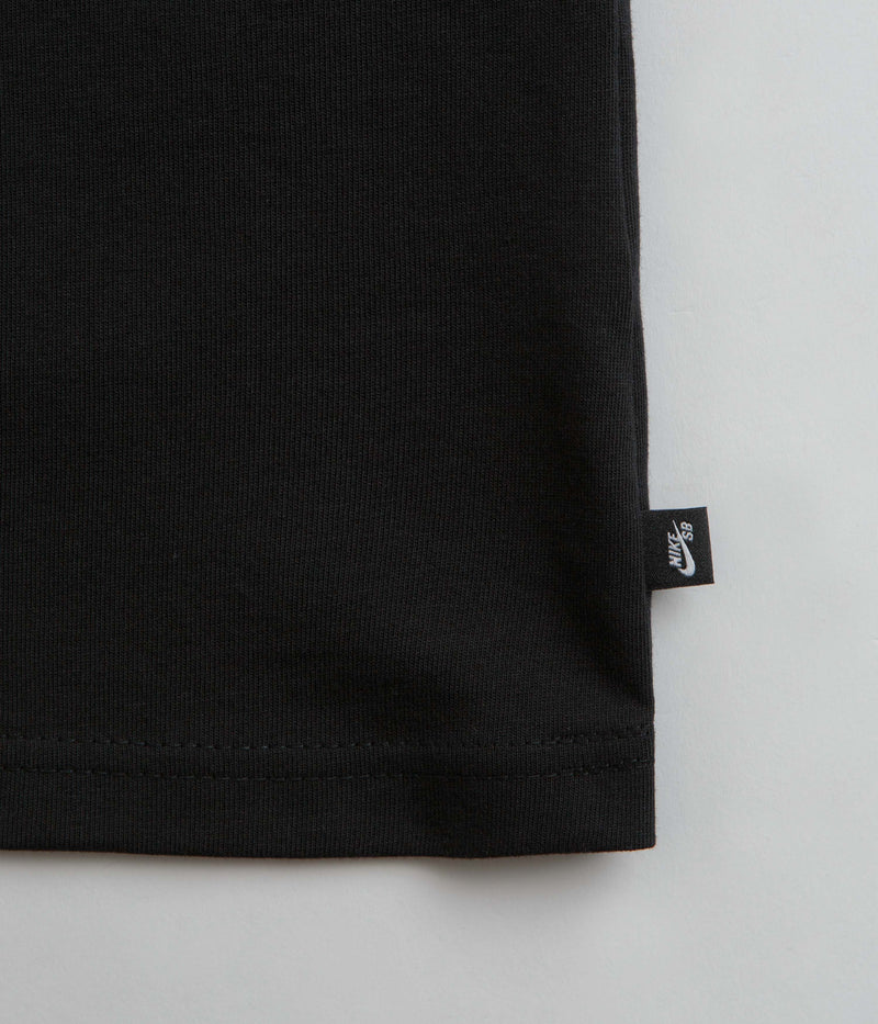 Nike SB Thumbprint T-Shirt in Black