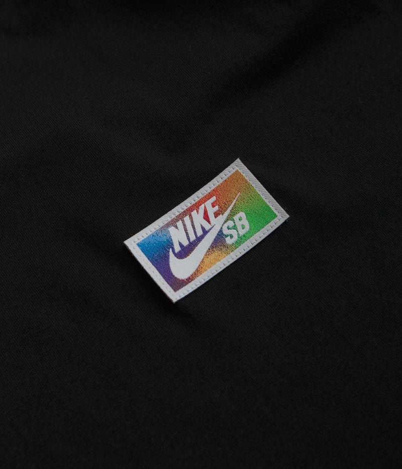 Nike SB Thumbprint T-Shirt in Black