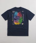Nike SB Thumbprint T-Shirt in Midnight Navy