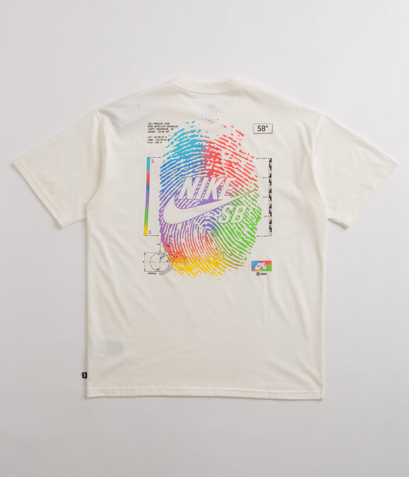 Nike SB Thumbprint T-Shirt in Sail