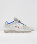 Nike SB Vertebrae Shoes in Summit White and Cosmic Clay and Platinum Tint