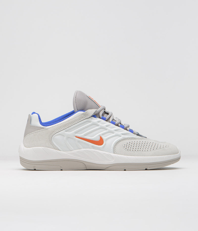Nike SB Vertebrae Shoes in Summit White and Cosmic Clay and Platinum Tint