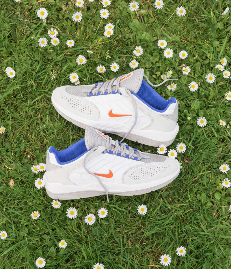 Nike SB Vertebrae Shoes in Summit White and Cosmic Clay and Platinum Tint