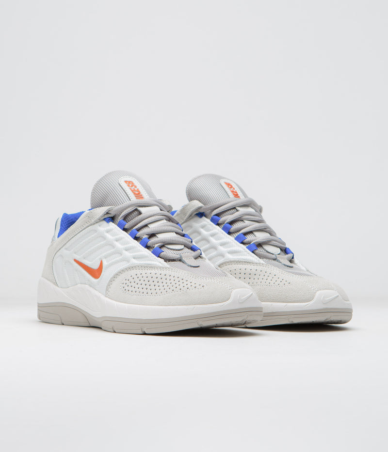 Nike SB Vertebrae Shoes in Summit White and Cosmic Clay and Platinum Tint