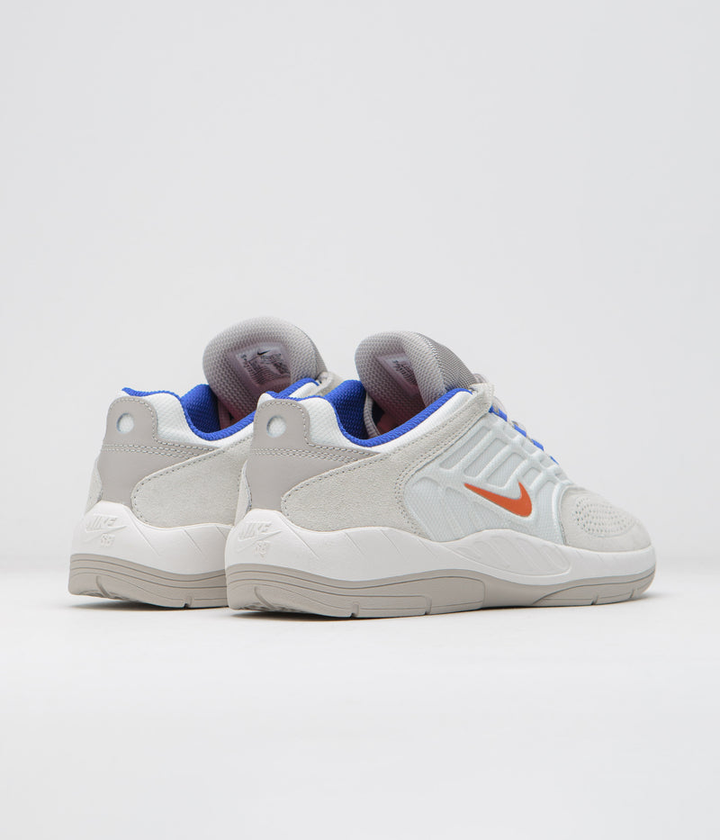 Nike SB Vertebrae Shoes in Summit White and Cosmic Clay and Platinum Tint