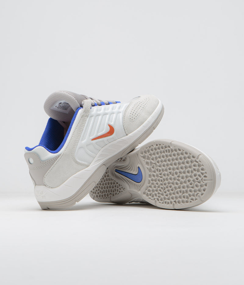 Nike SB Vertebrae Shoes in Summit White and Cosmic Clay and Platinum Tint