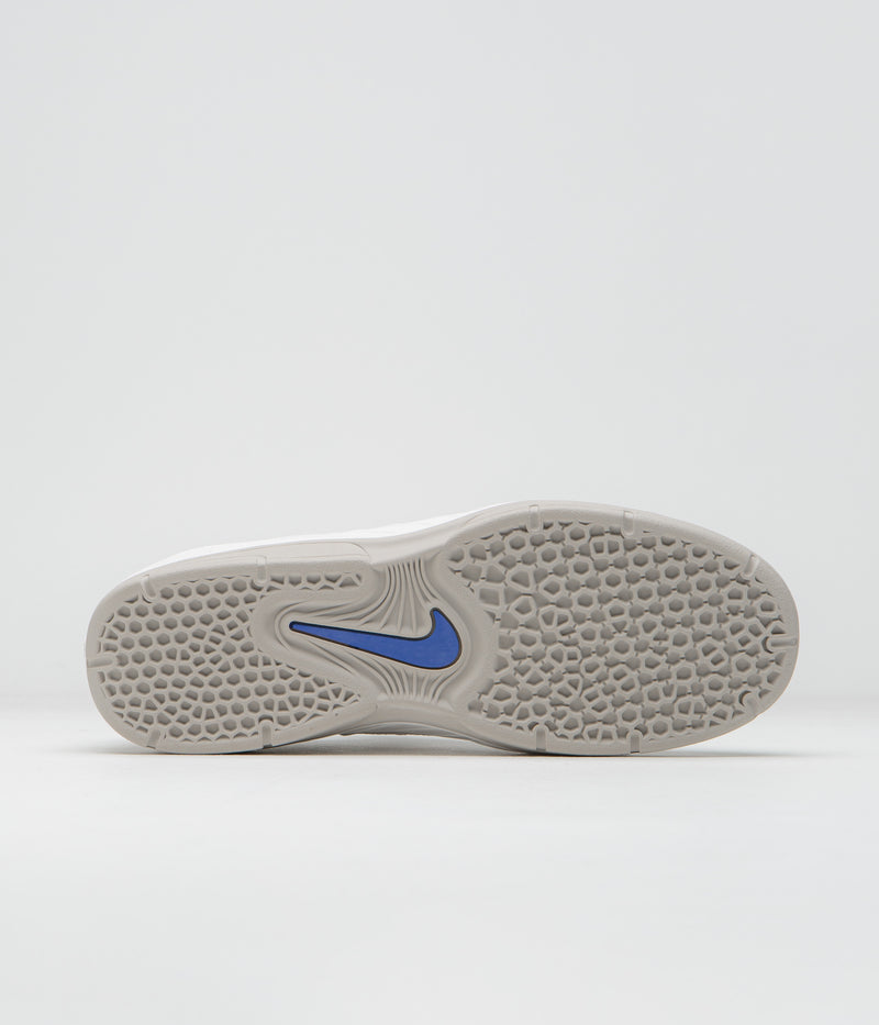 Nike SB Vertebrae Shoes in Summit White and Cosmic Clay and Platinum Tint