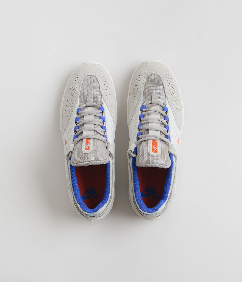 Nike SB Vertebrae Shoes in Summit White and Cosmic Clay and Platinum Tint