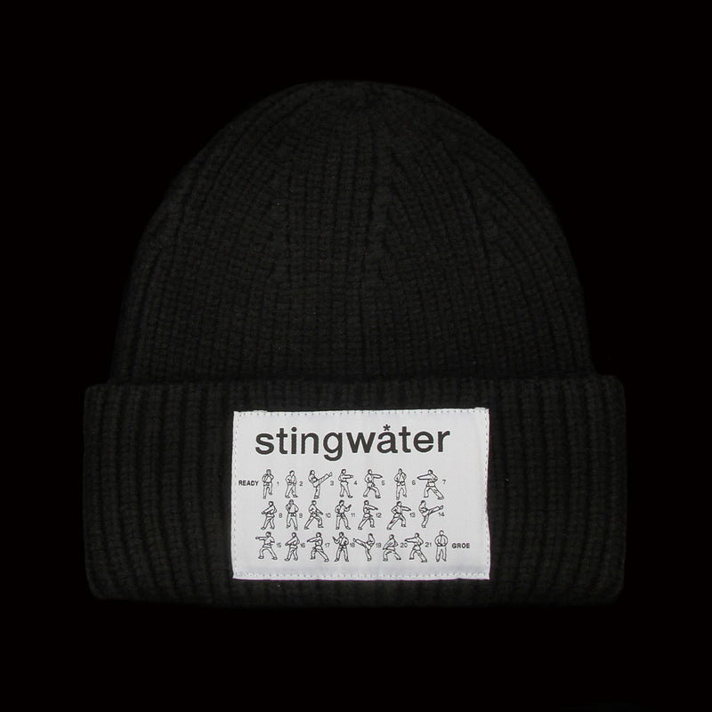 Self Development Ribbed Beanie