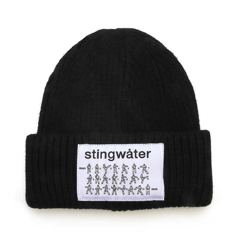 Self Development Ribbed Beanie