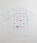 Service Works Wine Spill T-Shirt  in White
