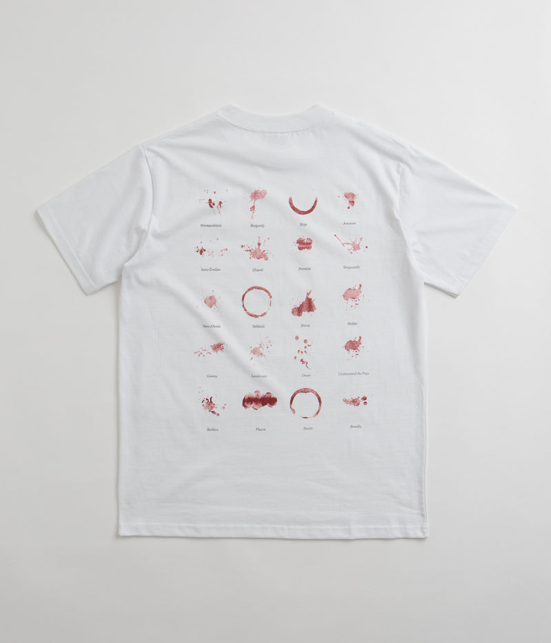 Service Works Wine Spill T-Shirt  in White