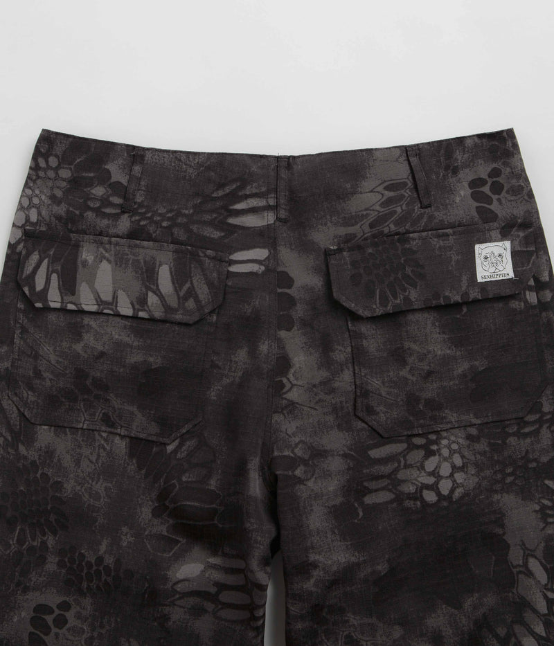 Sexhippies Air Man Pants in Kryptek Night Camo