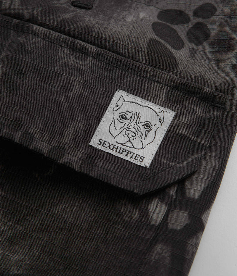 Sexhippies Air Man Pants in Kryptek Night Camo