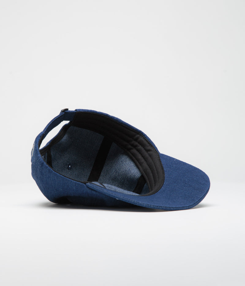 Sexhippies Cloud OG Logo Cap in Dark Denim and White