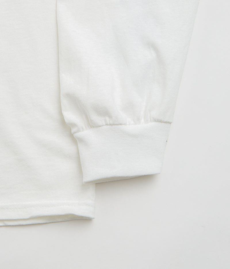 Sexhippies Primate Long Sleeve T-Shirt in White