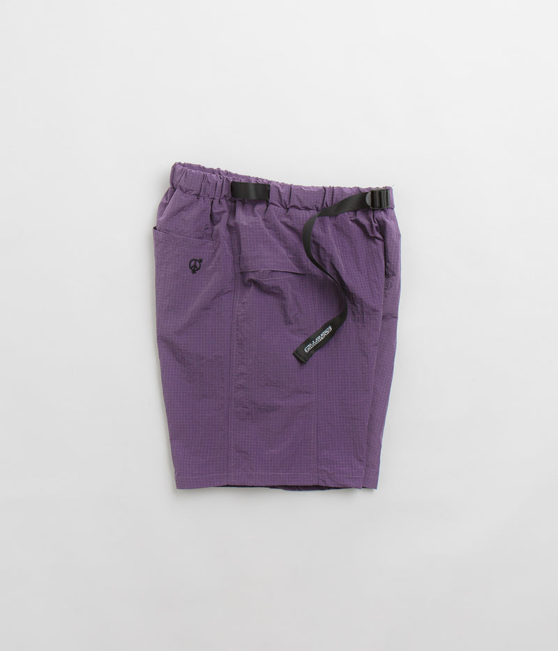 Sexhippies Rapids Shorts in Purple