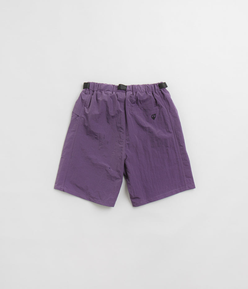 Sexhippies Rapids Shorts in Purple
