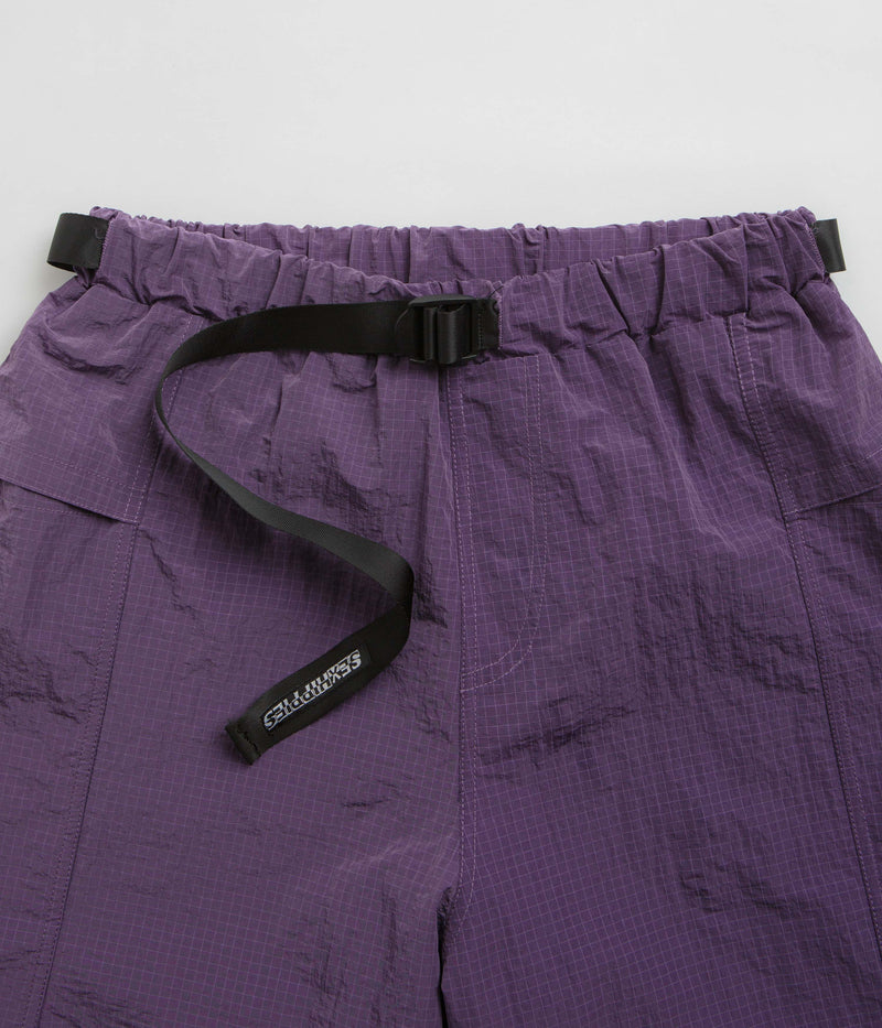 Sexhippies Rapids Shorts in Purple