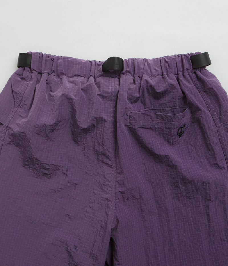 Sexhippies Rapids Shorts in Purple