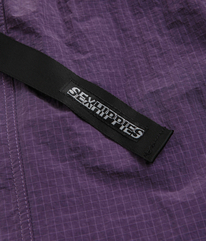 Sexhippies Rapids Shorts in Purple