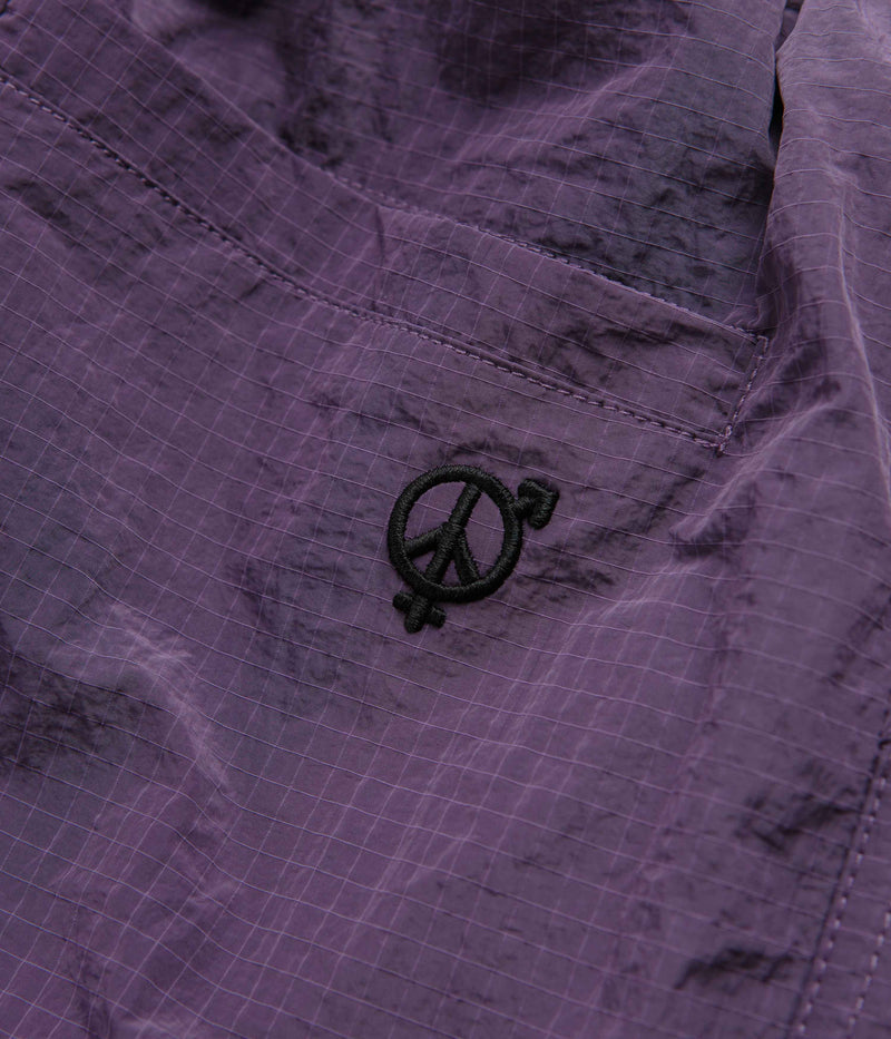 Sexhippies Rapids Shorts in Purple
