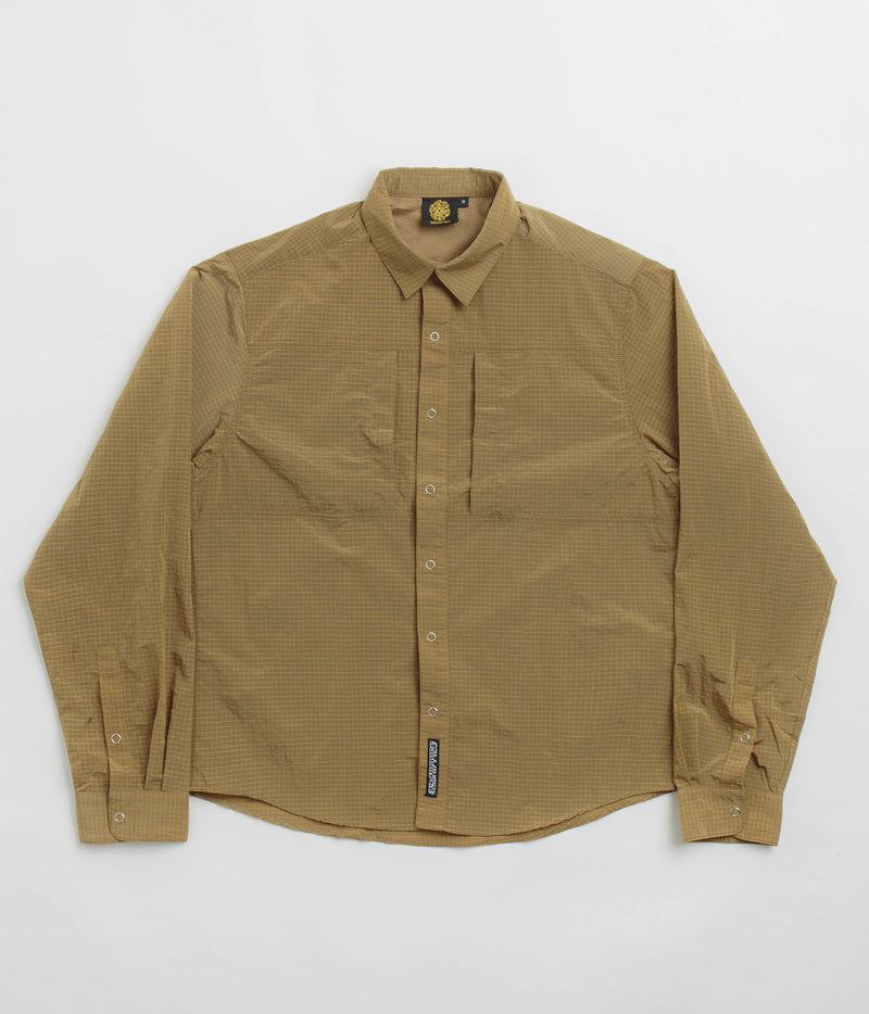 Sexhippies River Snap Shirt in Bronze