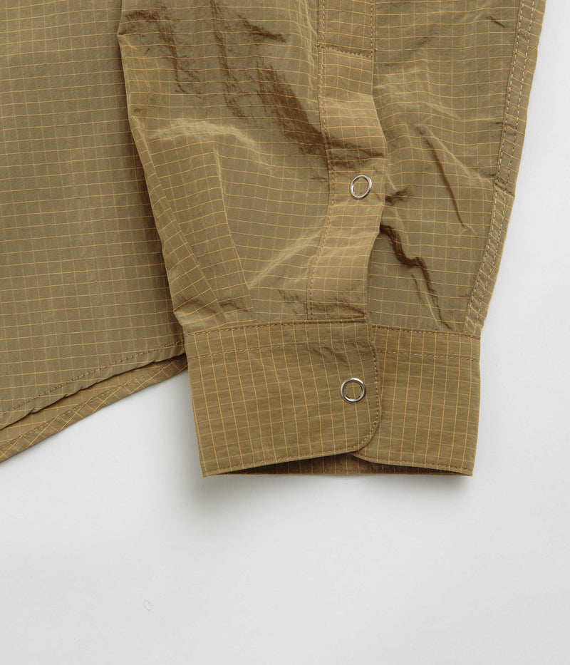 Sexhippies River Snap Shirt in Bronze